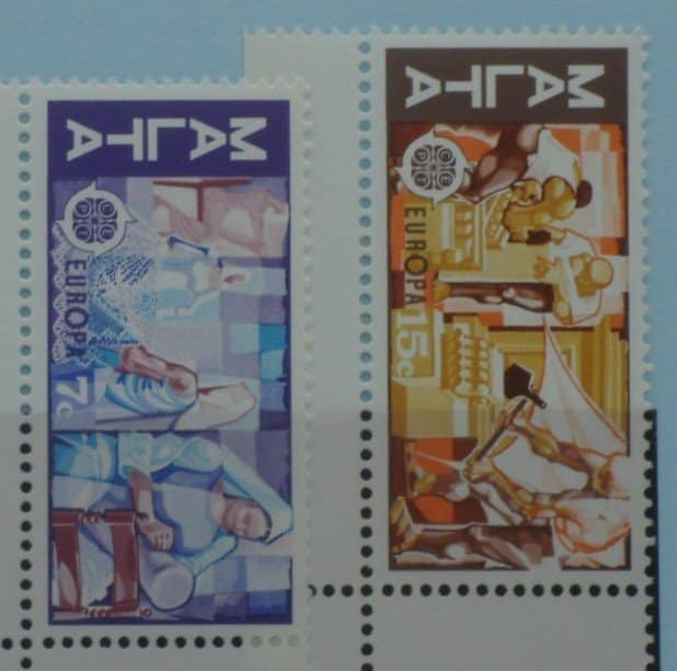 Malta Stamps, 1976, SG562-563, Mint image 0