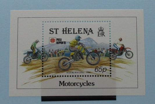 St Helena Stamps, 1991, MS602, Mint image 0