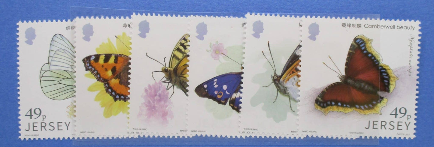 Jersey Stamps, 2017, SG2184-2189, Mint image 0