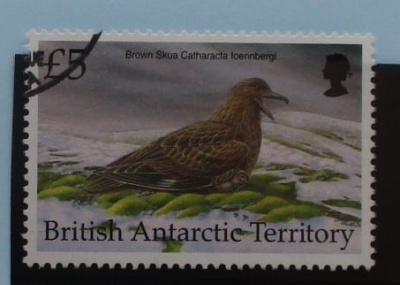 British Antarctic Territory Stamps, 1998, SG301, Used image 0
