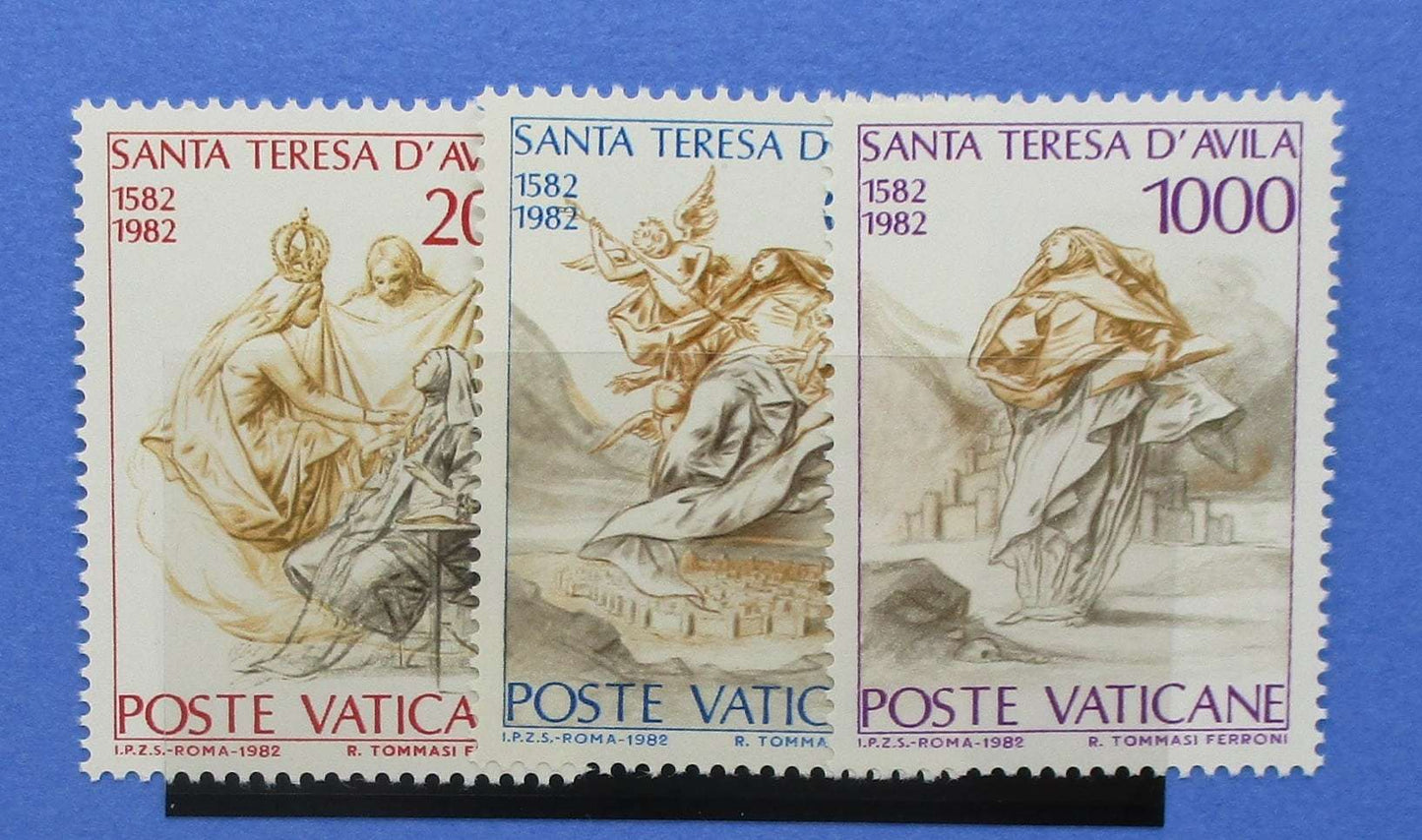 Vatican City Stamps, 1982, SG784-786, Mint image 0