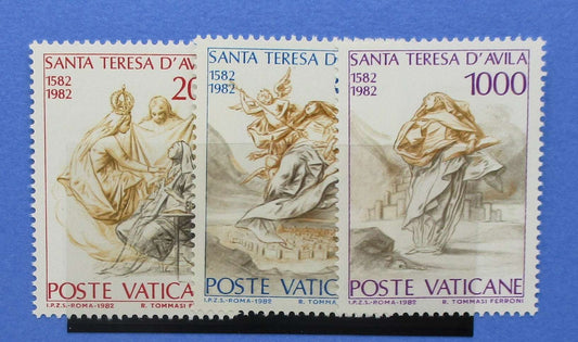 Vatican City Stamps, 1982, SG784-786, Mint image 0