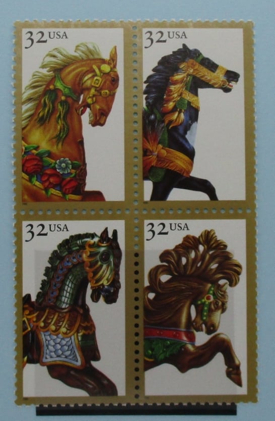 USA Stamps, 1995, SG3085a, Mint image 0