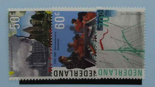 Netherlands Stamps, 1985, SG1467-1469,  Mint image 0