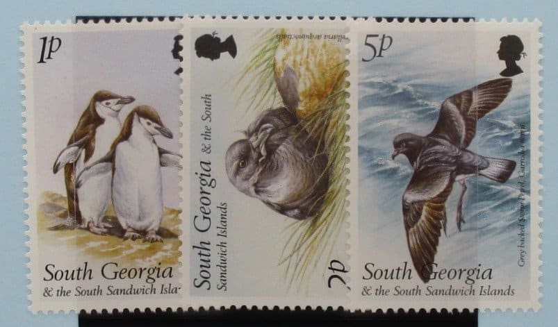 South Georgia and South Sandwich Islands Stamps, 1999, SG294-296, Mint image 0