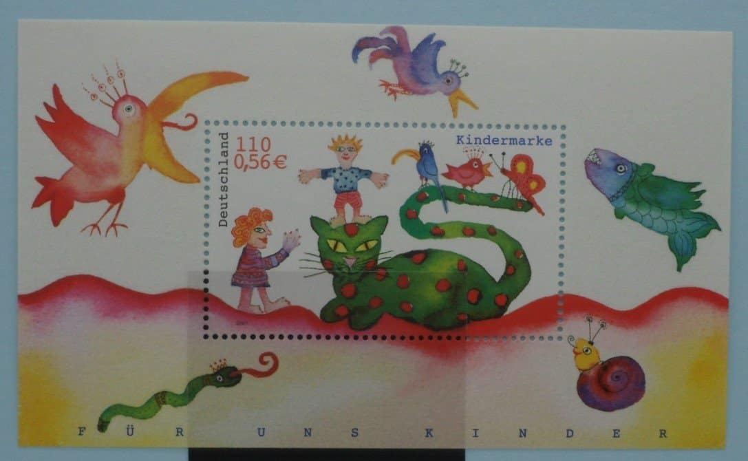 Gerrmany Stamps, 2001, MS3071, Mint image 0