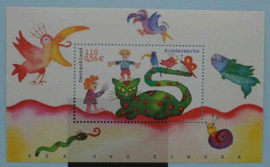 Gerrmany Stamps, 2001, MS3071, Mint image 0