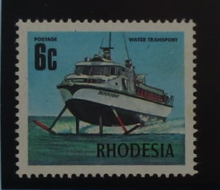 Rhodesia Stamps, 1970-73, SG443b, Mint image 0