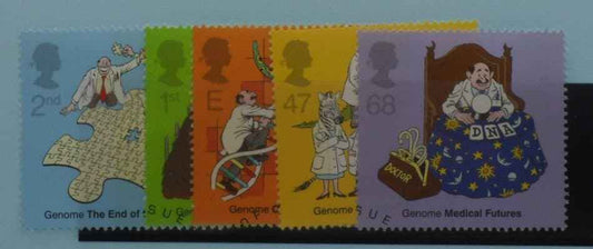 Great Britain Stamps, 2003, SG2343-2347, Used image 0