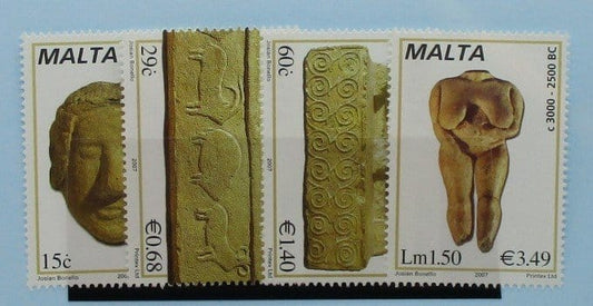 Malta Stamps, 2007, SG1515-1518, Mint image 0