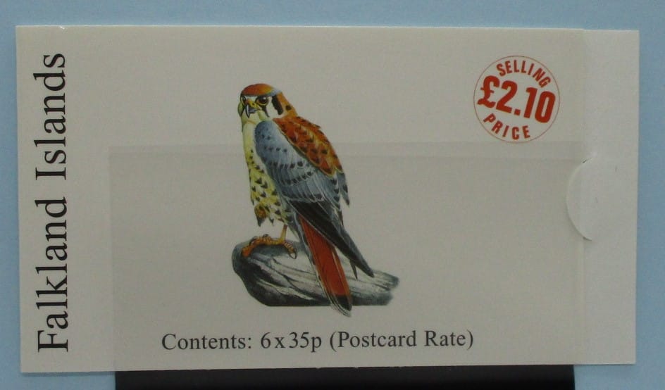 Falkland Islands Stamps, 1998, SB12, Mint image 0