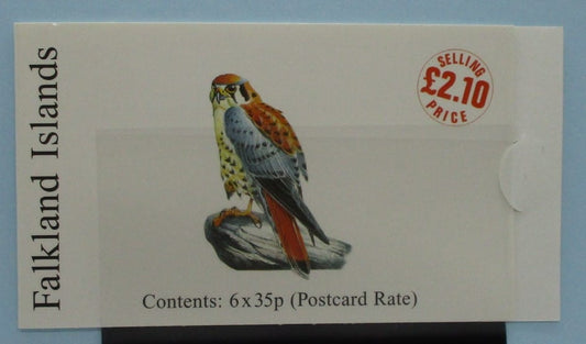 Falkland Islands Stamps, 1998, SB12, Mint image 0