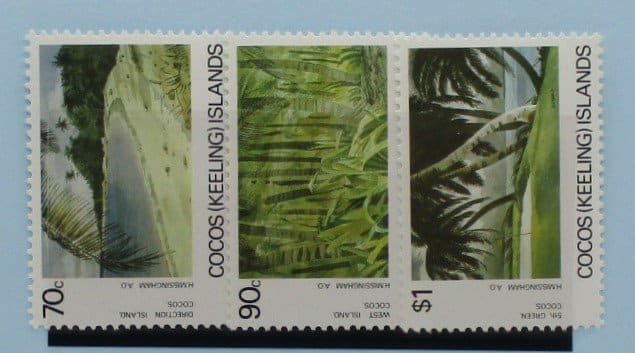 Cocos (Keeling) Islands Stamps, 1987, SG162-164, Mint image 0