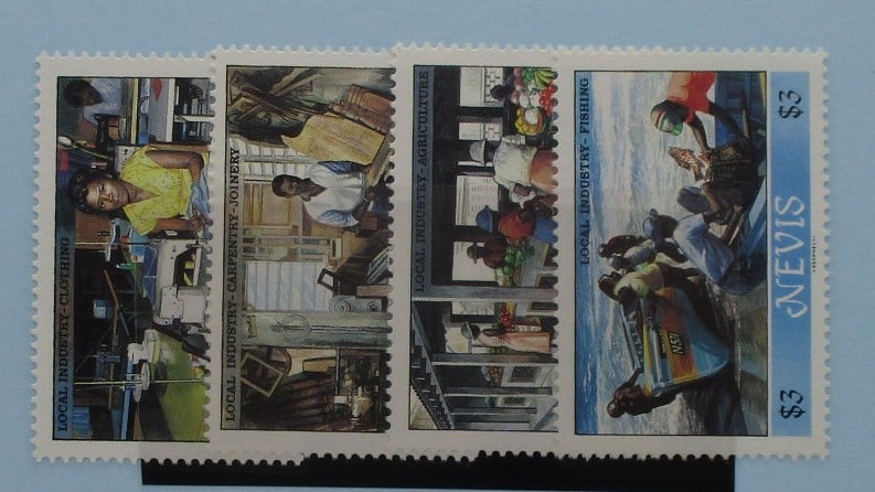 Nevis Stamps, 1986, SG402-405, Mint image 0