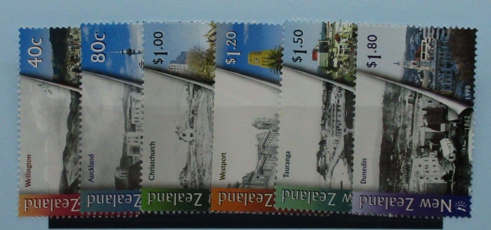 New Zealand Stamps, 1998, SG2216-2221, Mint image 0