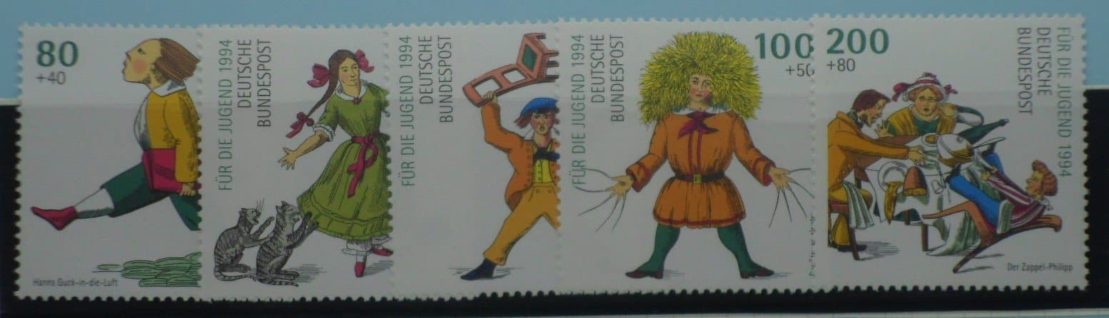 Germany Stamps, 1994, SG2568-2572, Mint image 0