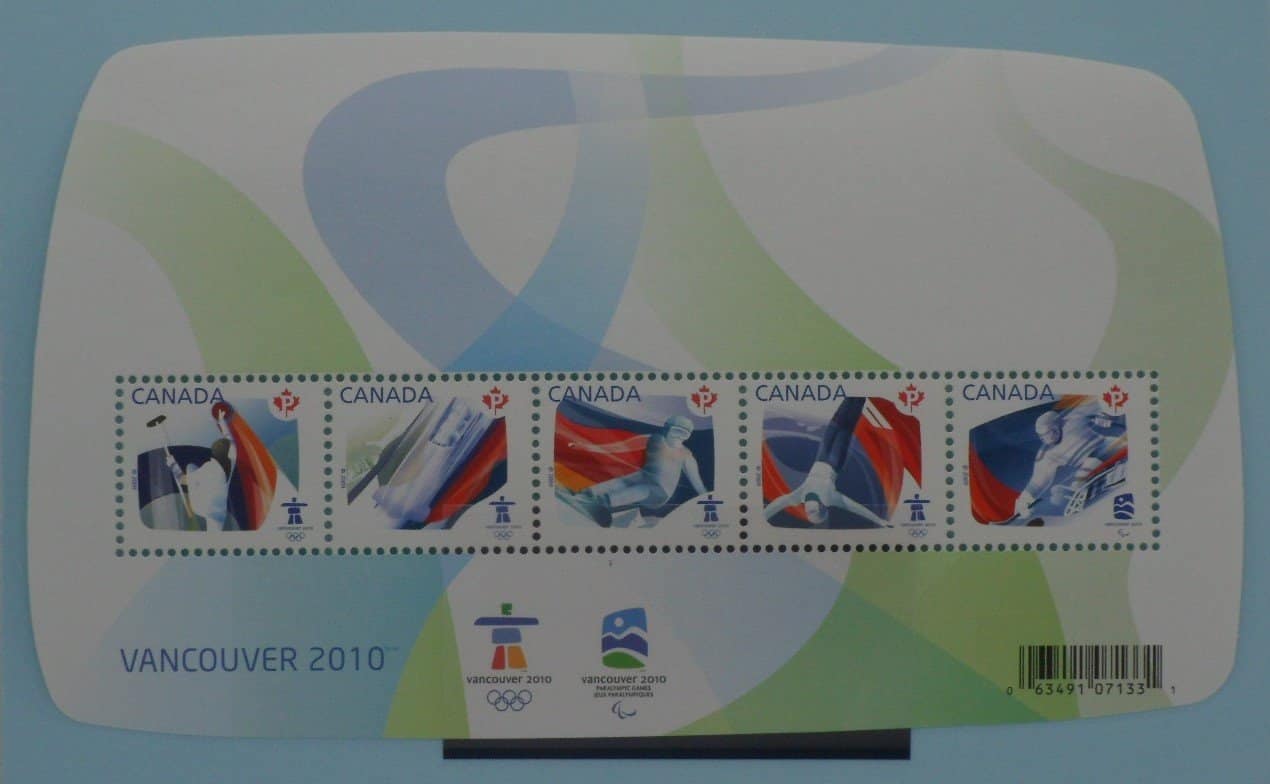 Canada Stamps, 2009, MS2589, Mint image 0