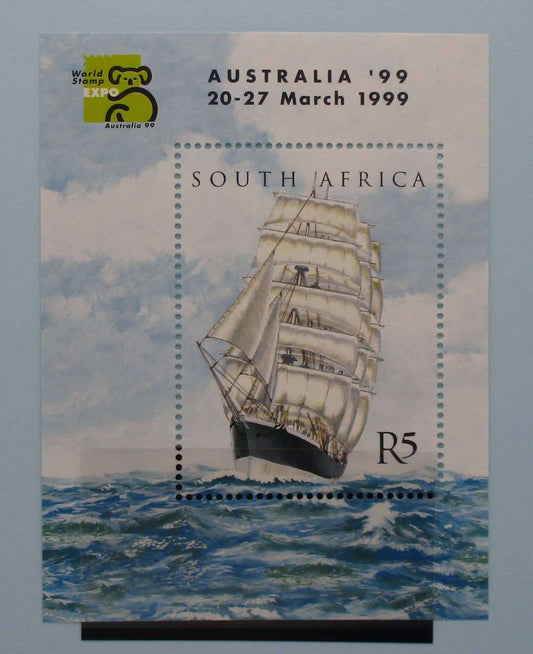 South Africa Stamps, 1999, MS1116, Mint image 0