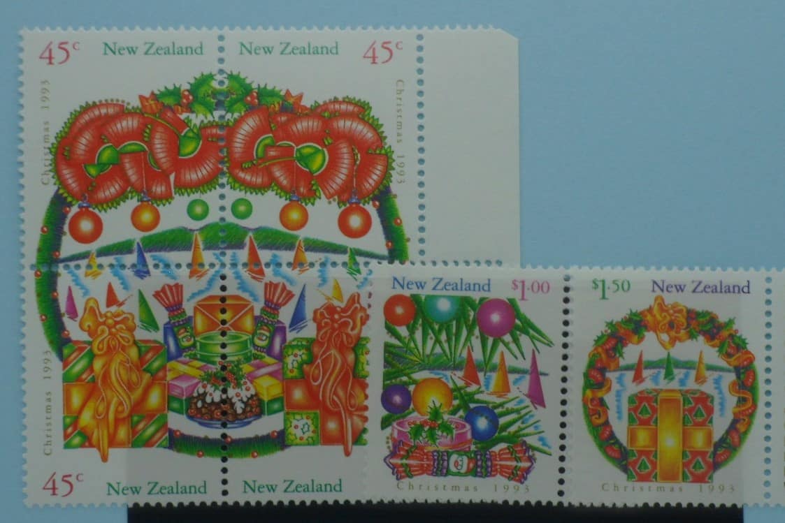 New Zealand Stamps, 1993, SG1746a, SG1750-1751, Mint image 0
