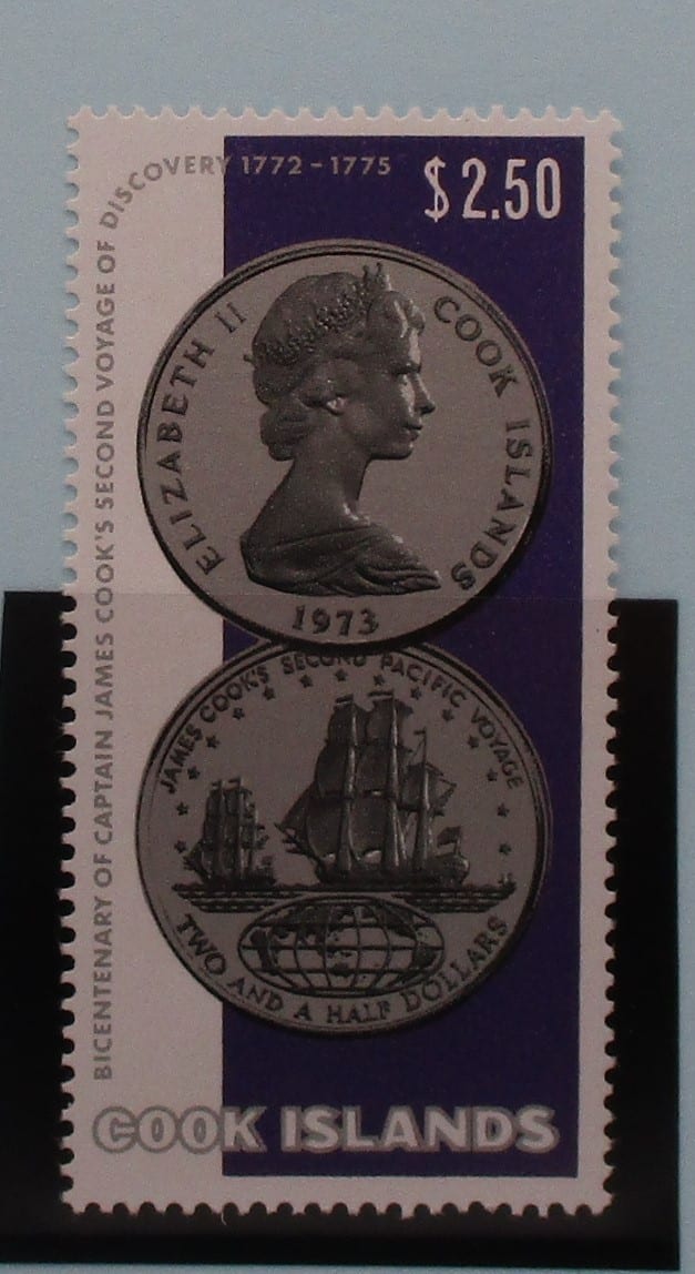 Cook Islands Stamps, 1974, SG492, Mint - Manor Stamps