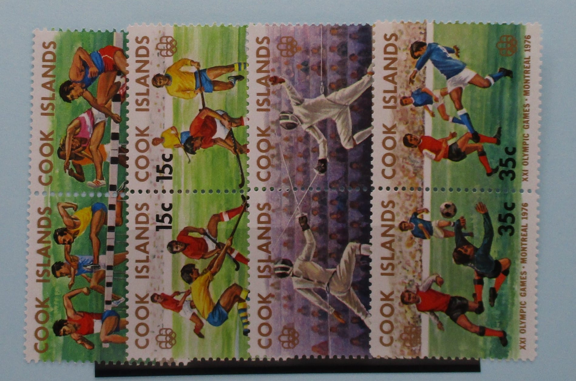 Cook Islands Stamps, 1976, SG547 - 554, Mint - Manor Stamps