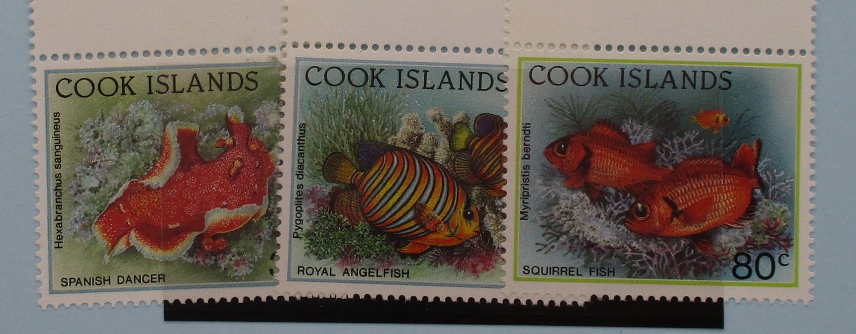 Cook Islands Stamps, 1992, SG1266 - 1268, Mint - Manor Stamps