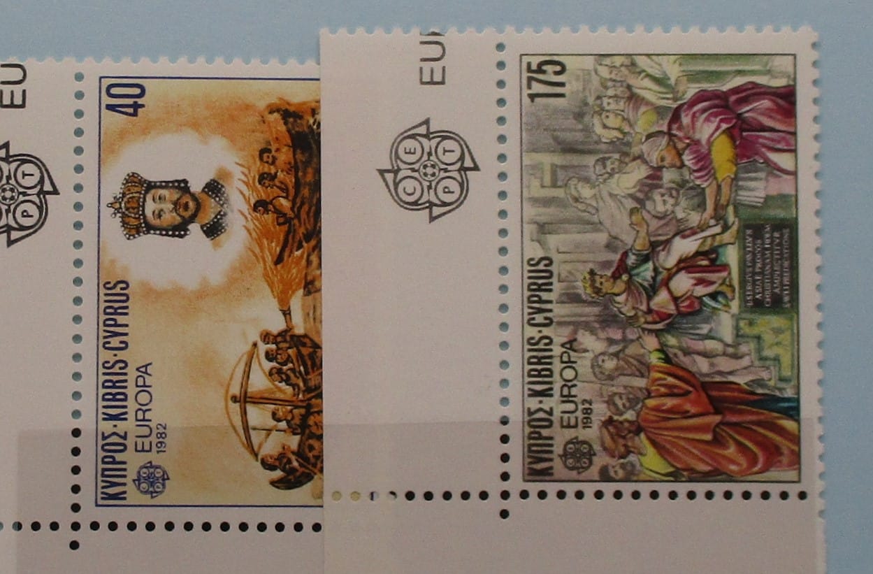 Cyprus Stamps, 1982, SG586 - 587, Mint - Manor Stamps
