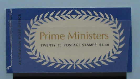 Australia Stamps, 1972, SB51a, Mint image 0