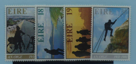 Ireland Stamps, 1981, SG493-496, Mint image 0