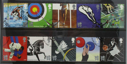 Great Britain Stamps, 2009, SG2981a, SG2986a, Used image 0
