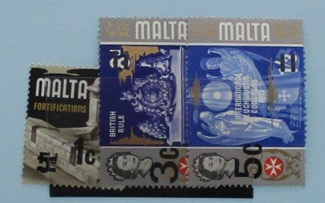 Malta Stamps, 1972, SG475-477, Mint image 0