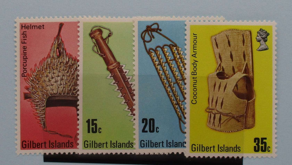 Gilbert Islands Stamps, 1976, SG43-46, Mint image 0