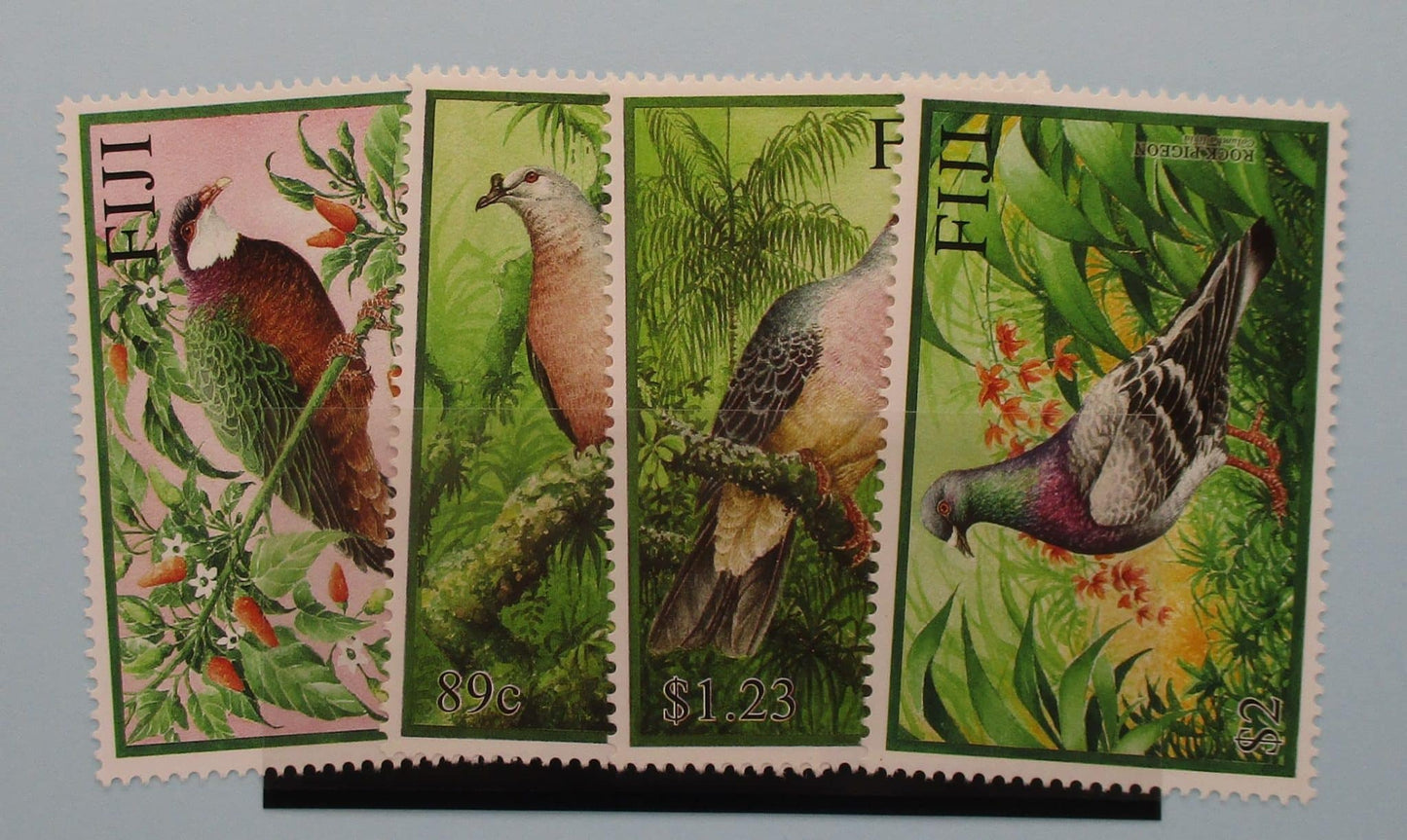 Fiji Stamps, 2001, SG1127-1130, Mint image 0