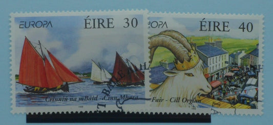 Ireland Stamps, 1998, SG1169-1170, Used image 0