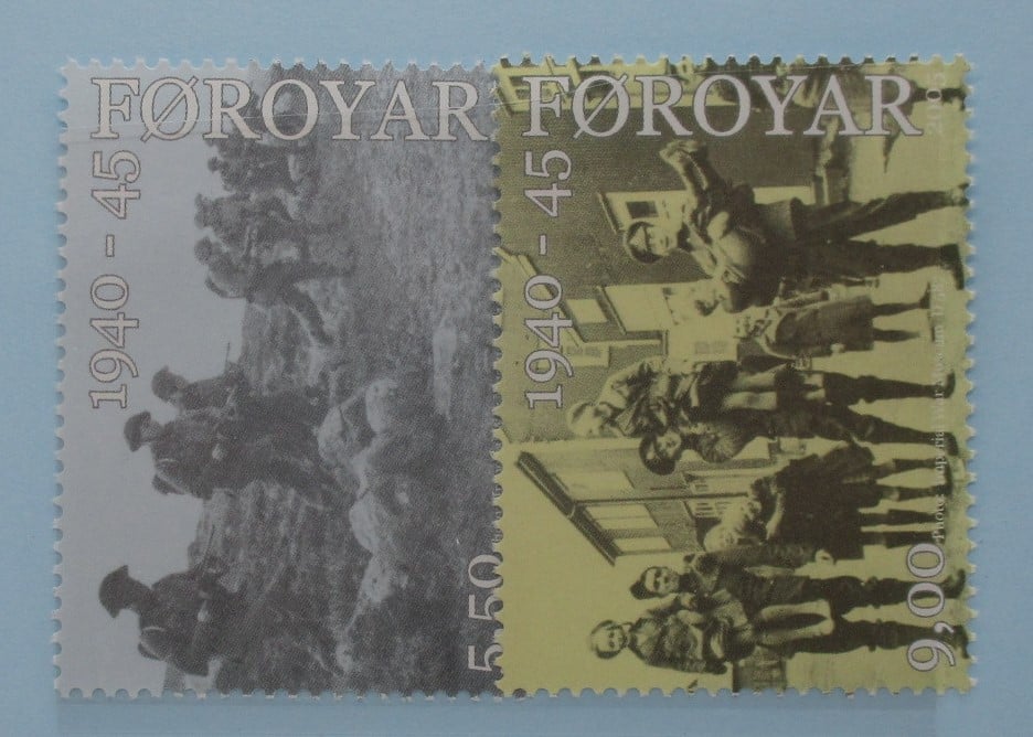 Faroe Islands Stamps, 2005, SG485-486, Mint image 0