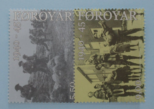 Faroe Islands Stamps, 2005, SG485-486, Mint image 0