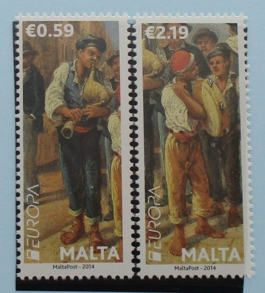 Malta Stamps, 2014, SG1863-1864, Mint image 0