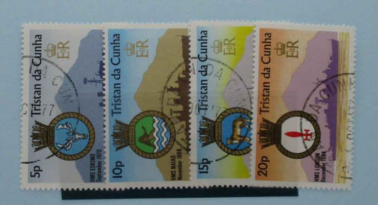Tristan da Cunha Stamps, 1977, SG215-218, Used image 0