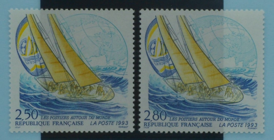 France Stamps, 1993, SG3112-3113, Mint image 0