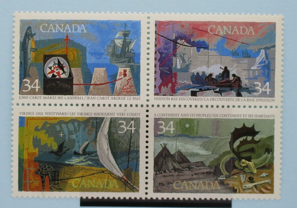 Canada Stamps, 1986, SG1208a, Mint image 0