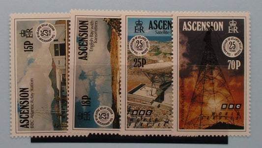 Ascension Island Stamps, 1991, SG546-549, Mint image 0