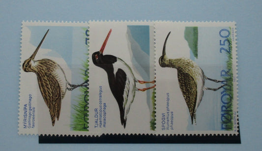 Faroe Islands Stamps, 1977, SG27-29, Mint image 0