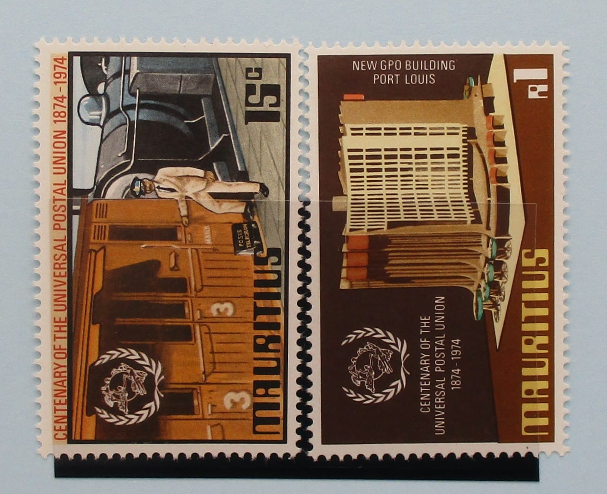 Mauritius Stamps, 1974, SG473-474, Mint image 0