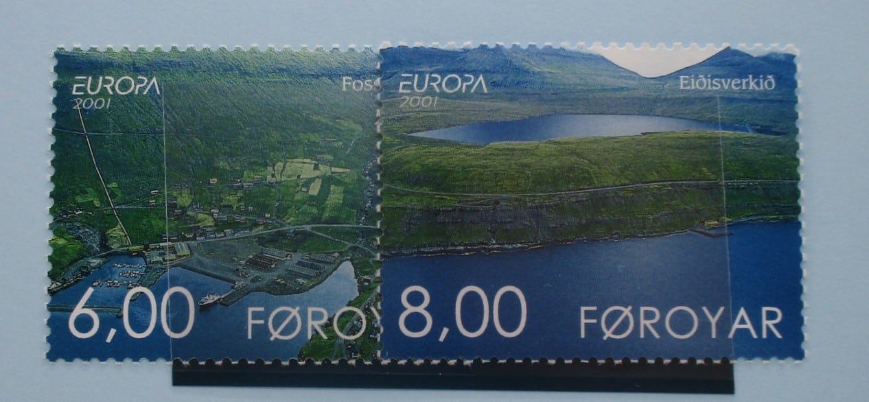 Faroe Islands Stamps, 2001, SG413-414, Mint image 0
