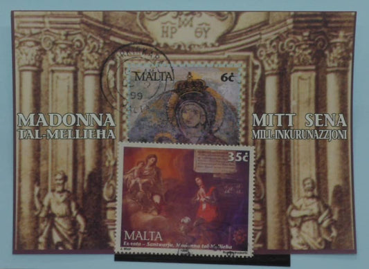 Malta Stamps, 1999, SG1132, MS1133, Used image 0
