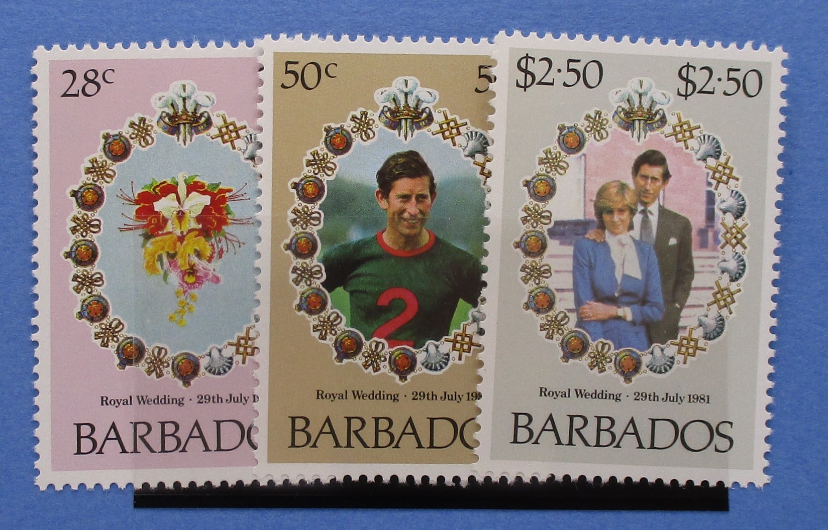 Barbados Stamps, 1981, SG674-676, Mint image 0