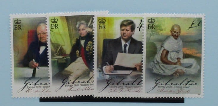 Gibraltar Stamps, 2008, SG1275-1278, Mint image 0