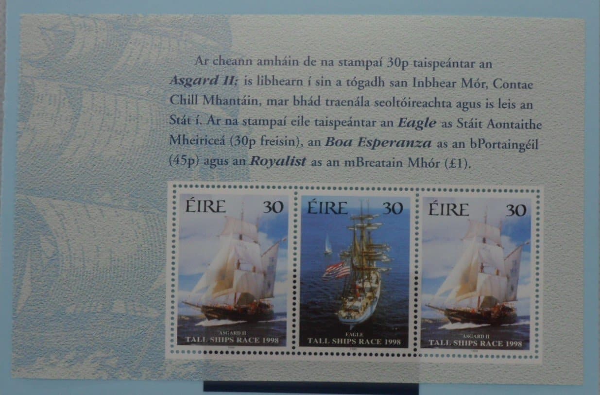 Ireland Stamps, 1998, SG1185ba, Mint image 0