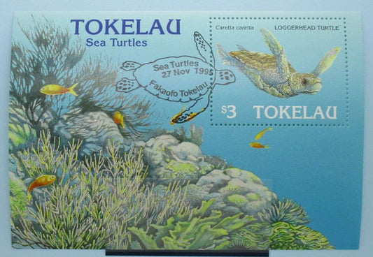 Tokelau Stamps, 1995, MS238, Used image 0