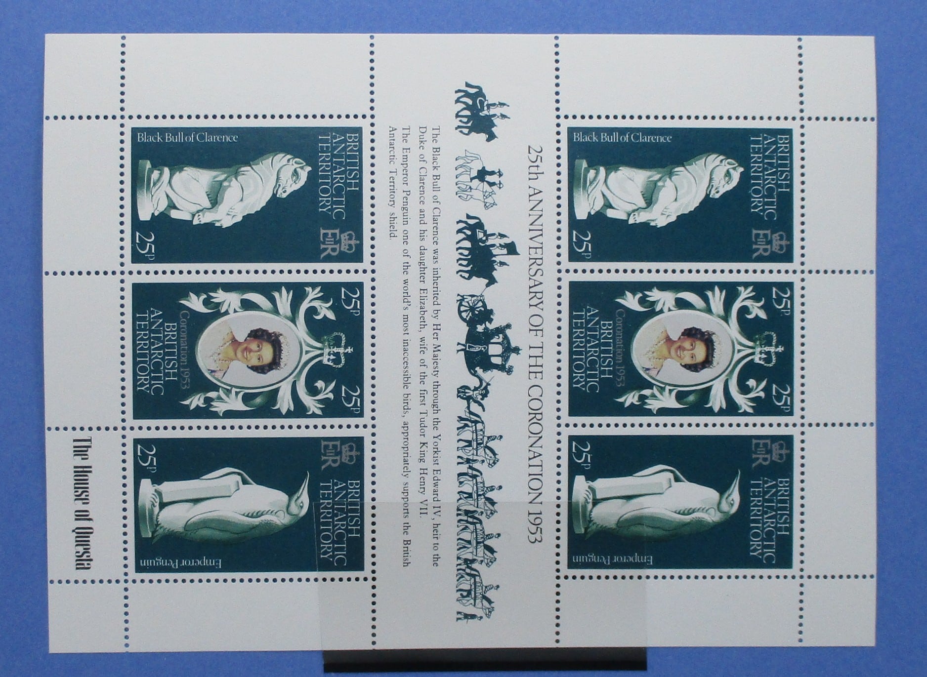 British Antarctic Territory Stamps, 1980, SG86a, Mint image 0